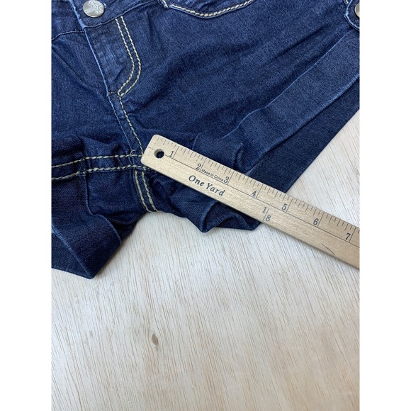 Arden B Womens Jean Shorts Size 4 Dark Wash Casual Summer Denim 30x3 - Picture 4 of 8